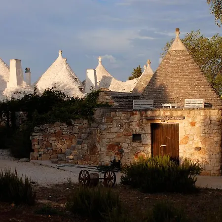 아파트호텔 I Trulli Di Acquarossa 4*