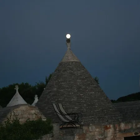 Lägenhetshotell I Trulli Di Acquarossa Cisternino