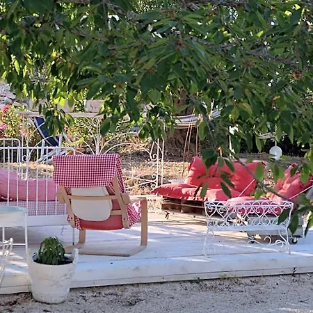 Апарт-отель I Trulli Di Acquarossa Чистернино