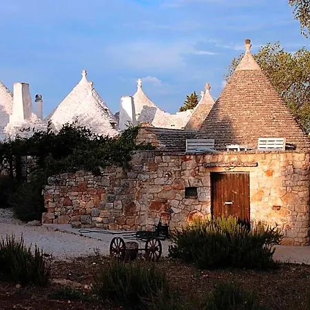 I Trulli Di Acquarossa Апарт-отель