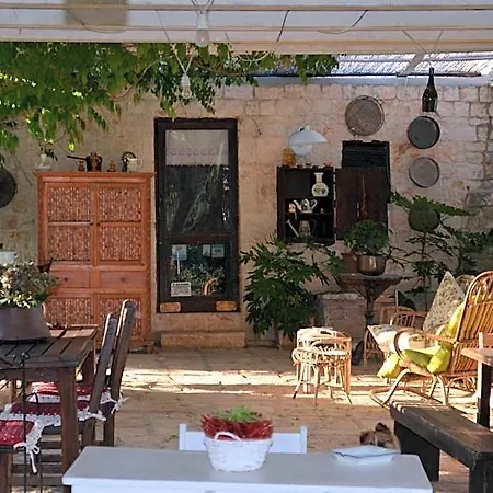 Апарт-отель I Trulli Di Acquarossa Чистернино
